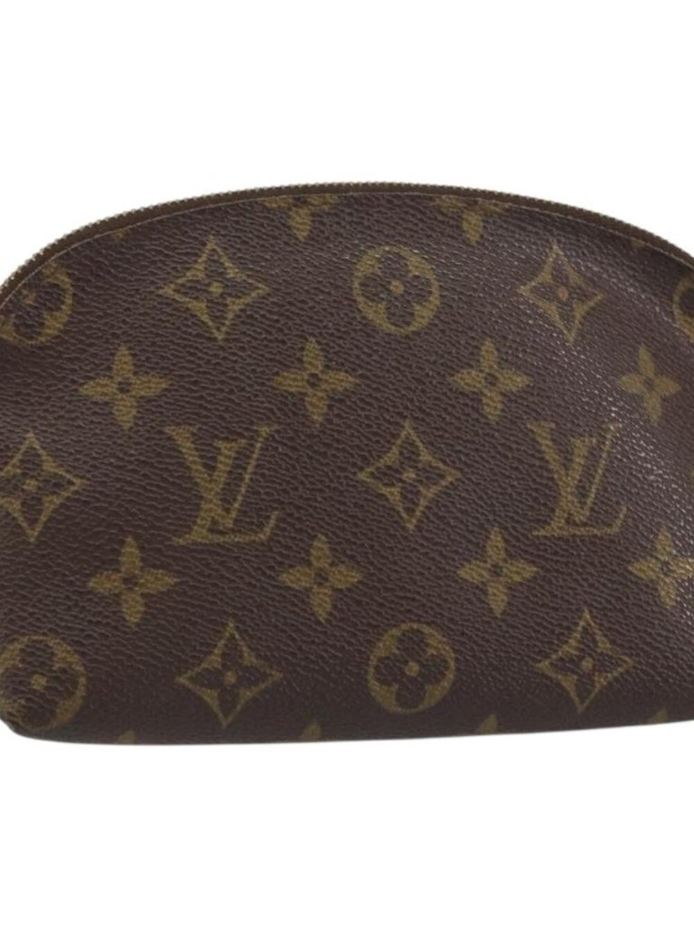 LOUIS VUITTON Monogram Pochette Cosmetic PM Pouch M43998 LV Auth BA9098